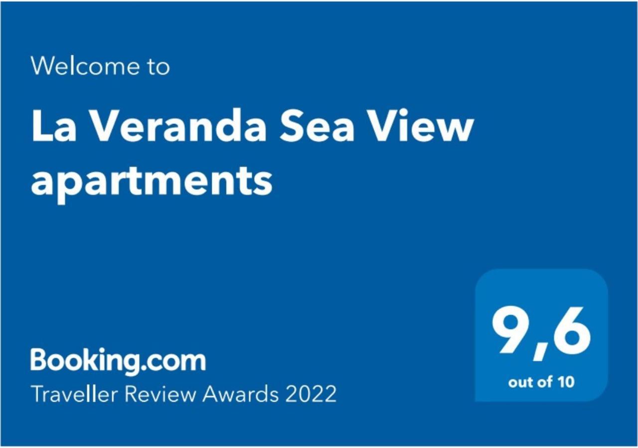 La Veranda Sea View Apartments Lárnaca Exterior foto